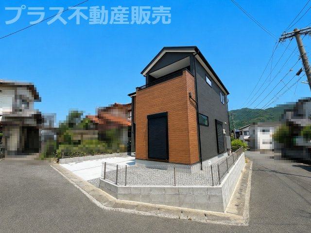 【外観】 | 福岡市早良区内野5丁目4期　1号棟（全1棟）【仲介手数料無料・0円】 | 現地写真。プラス不動産販売なら、現場の全ての棟をまとめてご見学頂けます。