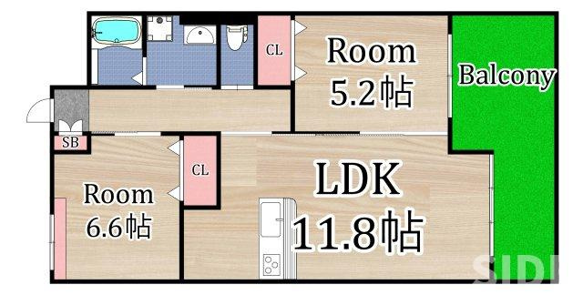 【間取り】 | プレミアエムズ