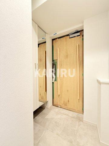 スプランディッド都島の玄関