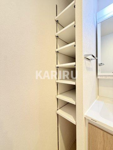 スプランディッド都島の収納
