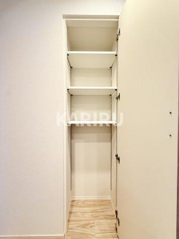 スプランディッド都島の収納