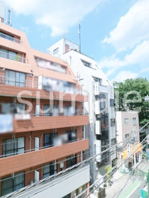 シティカレント大宮仲町の展望|バルコニー眺望★
