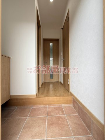 グレイス高三瀦の玄関|毎日通る玄関はこちらです