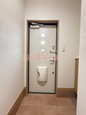 グレイス高三瀦の玄関|毎日通る玄関はこちらです