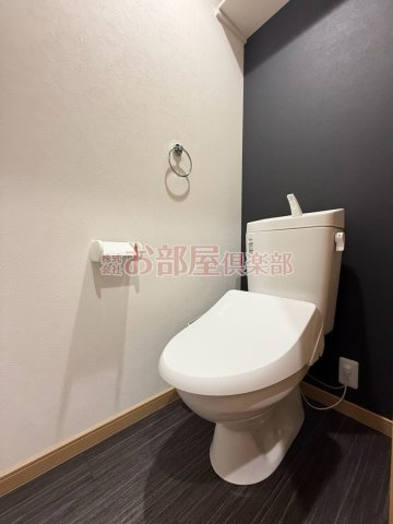 グレイス高三瀦のトイレ|ゆったりとした空間のトイレです