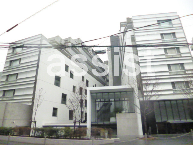イクサージュ目黒の外観