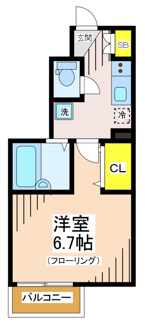 【間取り】 | セレ千歳烏山