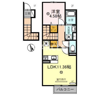 【間取り】 | alamode