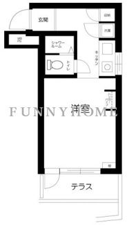 【間取り】 | ラミアール都立大
