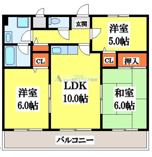 【間取り】 | プレミールコート