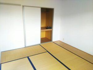 ウィスタリア西谷　B棟の内装