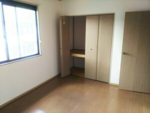 ウィスタリア西谷　B棟の収納