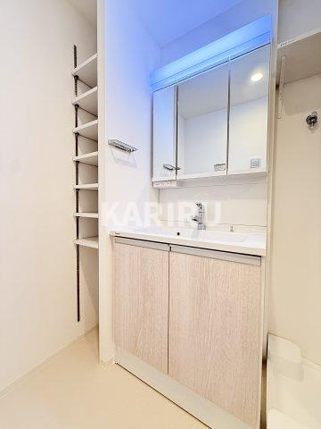 スプランディッド都島の洗面所