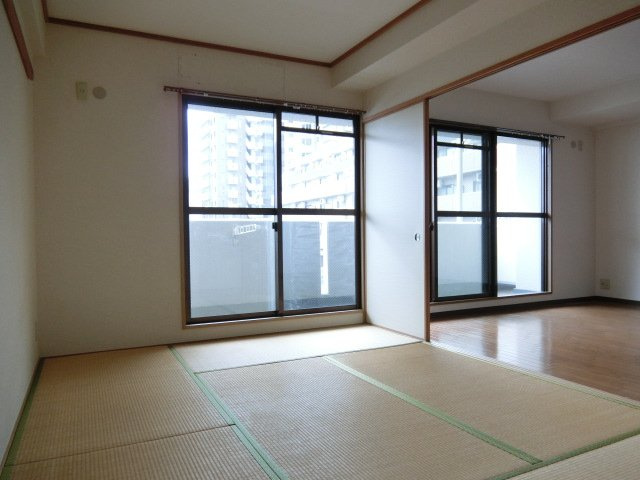 ボンメゾンフタバの寝室