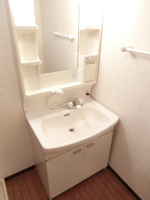 ボンメゾンフタバの洗面所