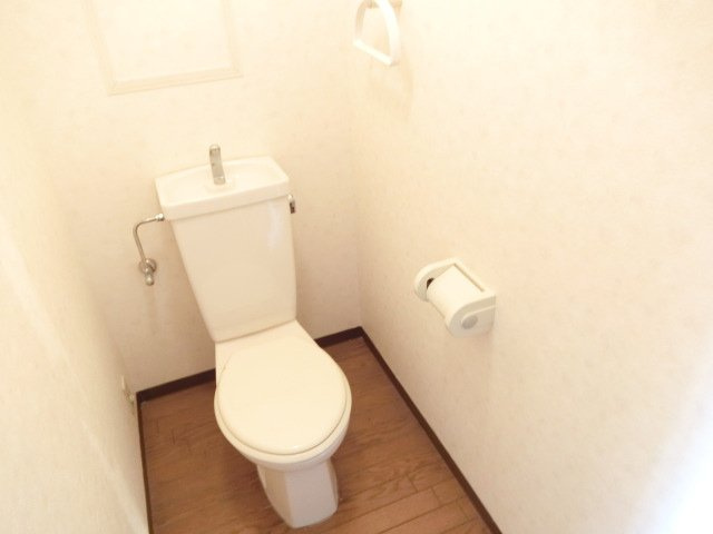 ボンメゾンフタバのトイレ