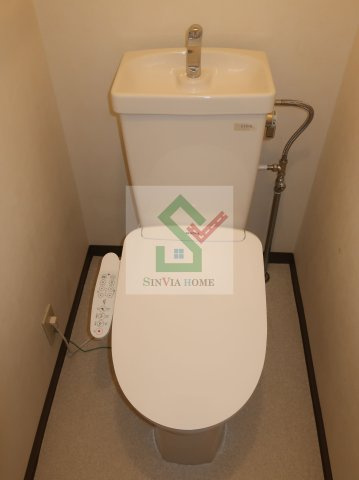 カーサデロトのトイレ