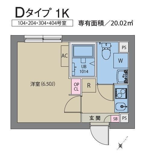 【間取り】 | AXIA M-City武蔵小山