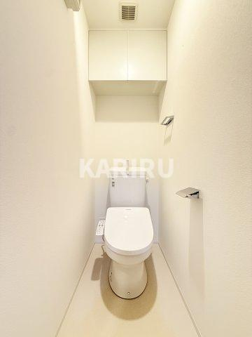 スプランディッド都島のトイレ