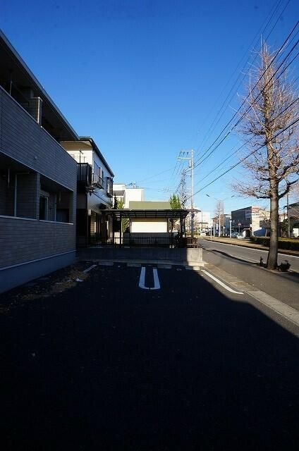 プルメリアの駐車場