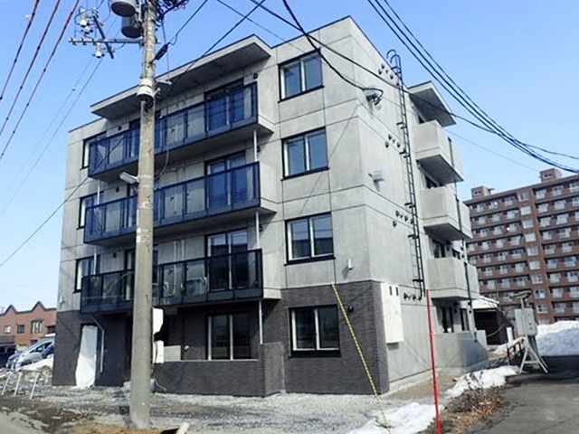 北広島市大曲並木２丁目の賃貸マンション