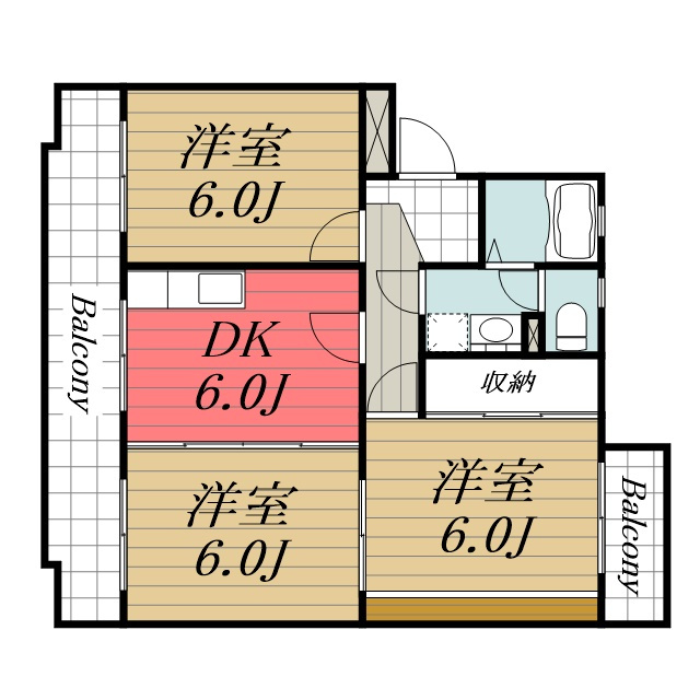 【間取り】