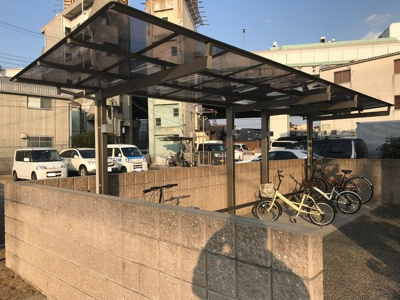 【駐車場】 | メゾンサフィール
