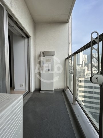アーデン京町堀イーストのバルコニー|アーデン京町堀イースト　バルコニー