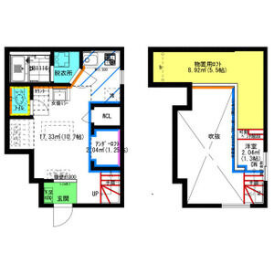 RadIAnce大府Ⅱの間取り