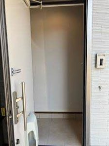 シャーメゾン　シリウスの玄関