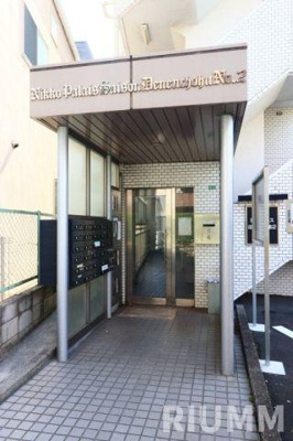 【エントランス】 | 日興パレス田園調布第2