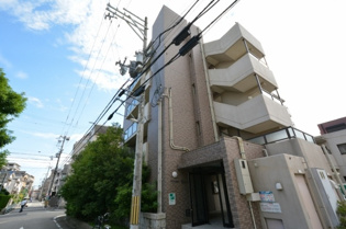 マンションヴィーガの外観