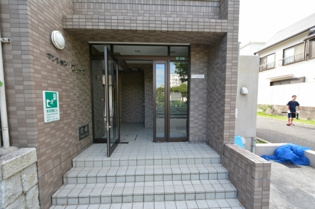 マンションヴィーガのエントランス