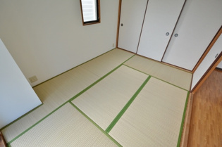 マンションヴィーガの和室