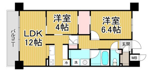 LiveCasa西宮の間取り