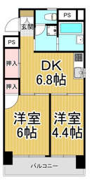 ハイコート甲子園の間取り