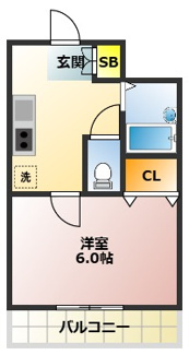 【間取り】 | フローラルハイツ