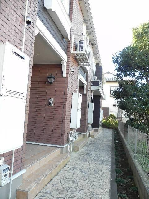 ベルウッドＡＢＩＣＯのエントランス
