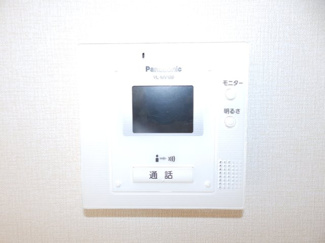 【セキュリティ】 | グレイスヒルズ蔵王　C棟 | TV付インターホン