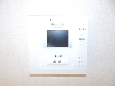 【セキュリティ】 | グレイスヒルズ蔵王　C棟 | TV付インターホン