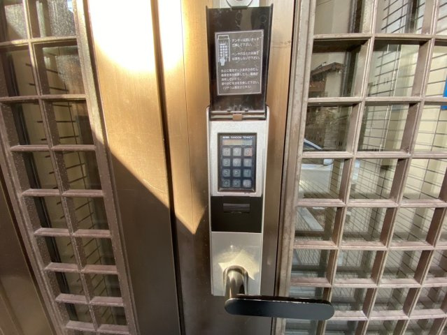 マンションのぞみのセキュリティ
