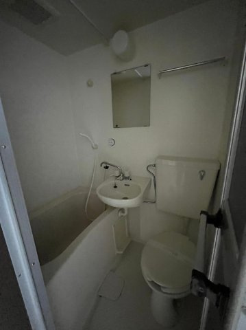 マンションのぞみの洗面所