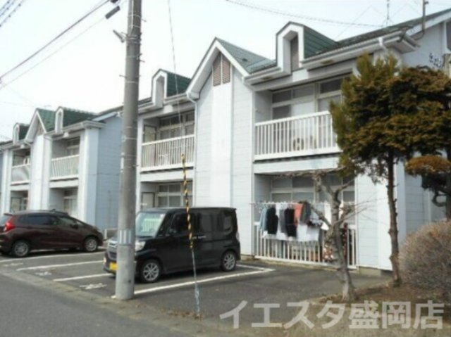タウンハウスヨシダF6棟の外観