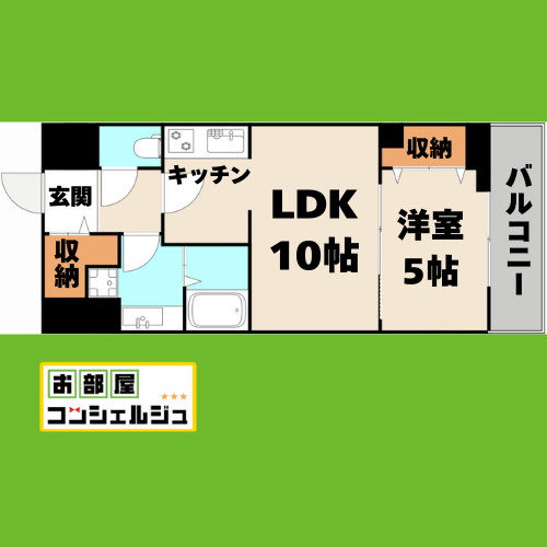グランコート　東山の間取り