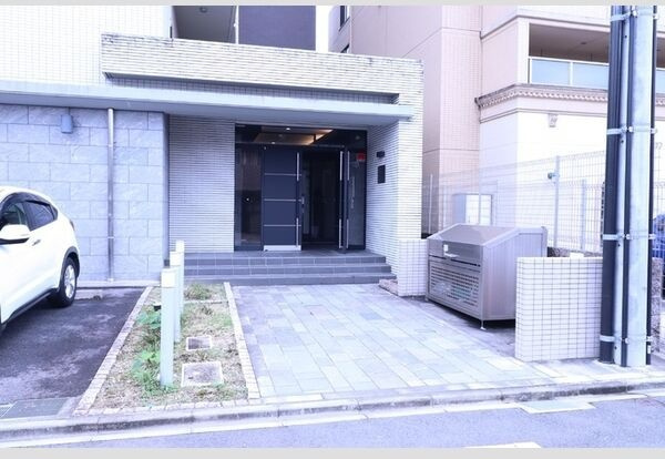 グランコート　東山のエントランス