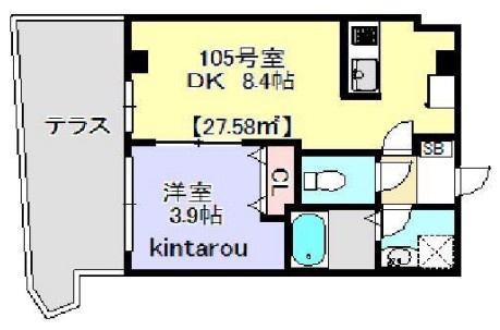 アウルの間取り