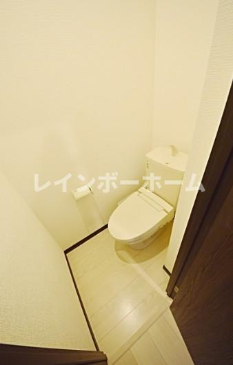 アウルのトイレ