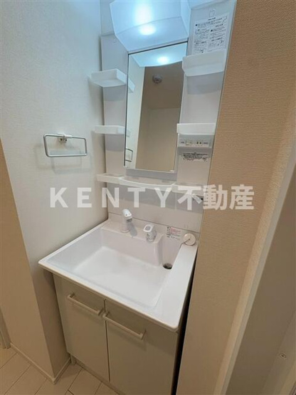 【洗面所】 | AXIA M-City武蔵小山 | 使いやすい洗面所です