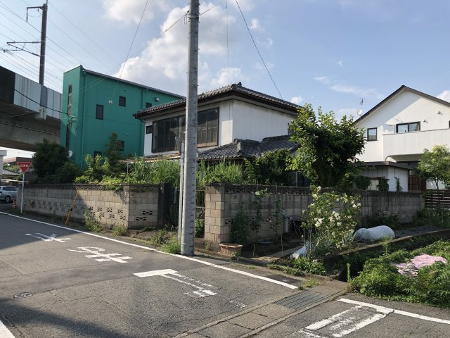 売地　高崎市新後閑町