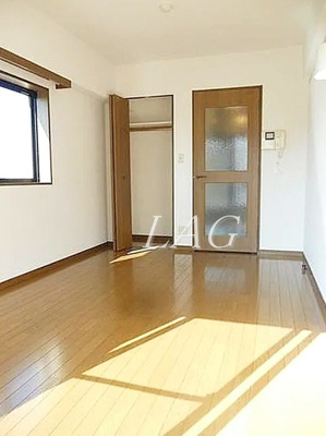 【居間・リビング】 | パークウェル白金高輪 | 洋室のお部屋です。